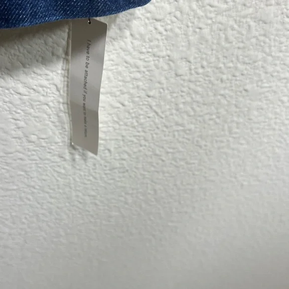 REFORMATION women’s ARELLA DENIM MINI DRESS NWT size 4, 10, 12 - Picture 14 of 16